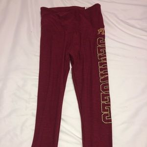 Florida State Yoga Leggings